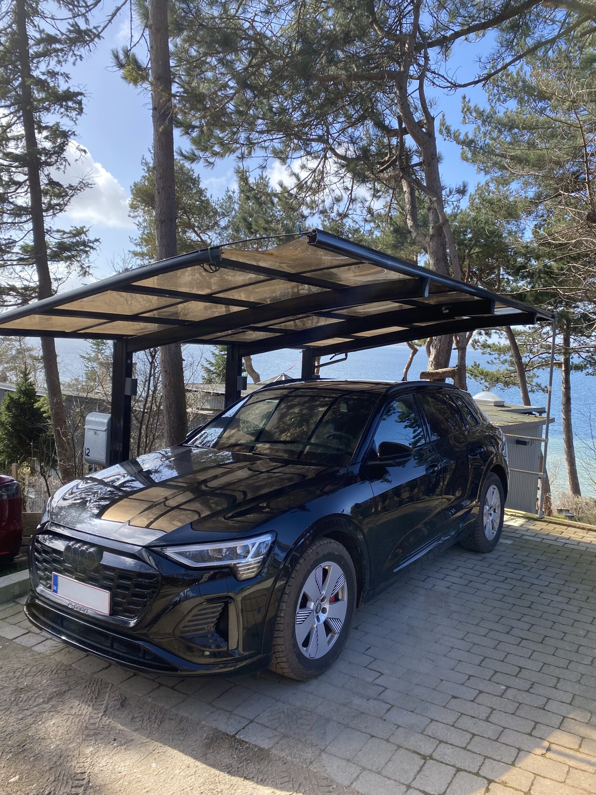 Reparation af carport