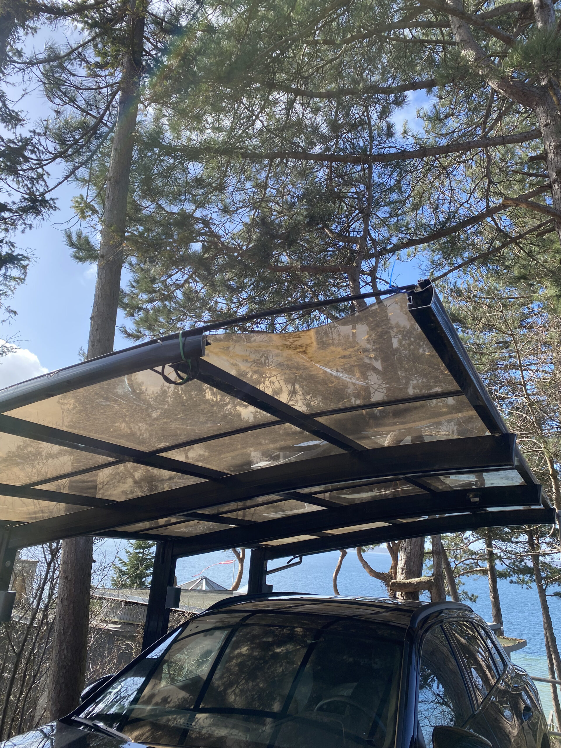 Reparation af carport