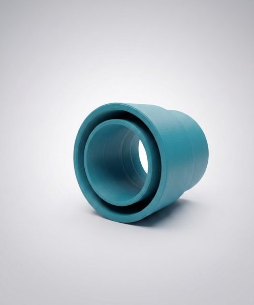 2-i-1 støvsuge adapter fra Makita DVC750LZX1 støvsuger til LS1110F kap- og geringssav, og SP6000J dyksav.